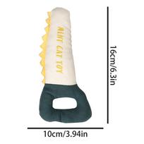 Cat Toys With Catnip Tool Shape Kitten Boredom Relief Kitten Enrichment Toys For Pet Parents Trainers Animal Lovers Apartment