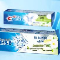 Crest 3D White Jasmine Tea Toothpaste