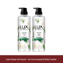Lux Freesia & Tea Tree Oil Shower Gel