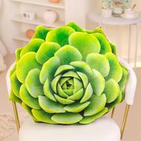 Ins Style Succulent Plush Pillow - Creative Office Cushion & Gift 15cm Pendant