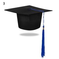 Universiteto vidurinės mokyklos baigimo kepurė Universiteto akademinė kepurė 2020 Su baigimu Laimingo baigimo mortarboard kepurė 3