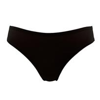 New Seamless Thong Sizes [Bradelis York] Shorts, Black, L-3L juoda