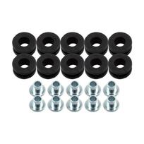 20 vnt. Guminiai Motociklo Šoninės Dangos Prakiūros Pagalvėlės Apdailos Prakiūros Honda/Yamaha /Suzuki 20pcs