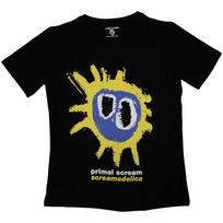 Primal Scream Ladies TShirt Screamadelica (Medium) S