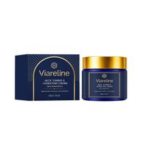 VIARELINE Gentle Neck Moisturizing Cream: Locks Moisture, Brightens, Smooths Fine Lines