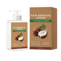 Coconut Gentle Hair Removal Cream: Moisturizing, Refreshing, and Smooth for Delicate Skin