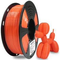 Warehouse Fast Ship PETG Filament 1.75mm 1KG for FDM Printers 220-250C PETG&3D Printing Filaments&PETG oranžinė