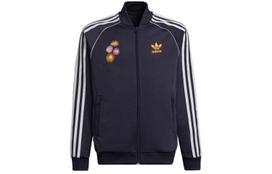 Adidas Originals Paaugliams Striukės Su Klasikine Apykakle Vidutinio Storio HC9442 152 gray