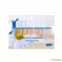Tile Cleaning Sheets: Strong Stain Removal, Long-Lasting Fragrance, Odor Elimination, Mopping Solution