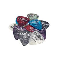 5pcs Color Random Guitar Pick Mixed Color Guitar Picks Guitar Pick Original Sound Guitar  Universal 0.46mm-5pcs Random color