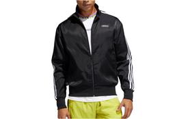 Adidas Originals SATIN FIREBIRD Jackets Men's Black Stand Collar Moderate Other GN3847 M