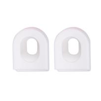 Bike Crank Arm Protector - Silicone Crank Guard Cover for One Size balta