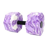 Swim Float Bar Dumbbell Camouflage Buoy for Yoga Fitness and Pool Exercise One Size
