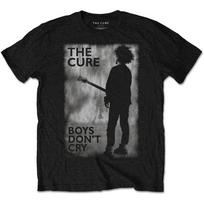 The Cure Kids TShirt Boys Dont Cry Black White (1112 Years) S