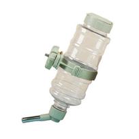 Leakproof Cage Mounted Water Dispenser For Pet Automatic Drinking Bowl For Rabbits Hamster 1