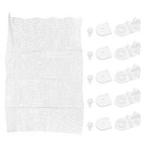 Unobtrusive Fish Tanks Protections Screen with 5 Durable Holders Clear Acrylic Jump Prevention 1