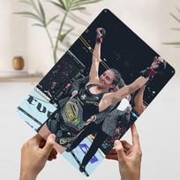 ALEXA GRASSO Spausdintas plakatas Individualus sienos menas Retro Vintažiniai metaliniai skardos ženklai kambario miegamojo dekoravimui Žaidimų biuro dekoras 20x30cm（7.8x11.8inch）