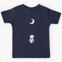 Moon Bunny Kids T-Shirt 150