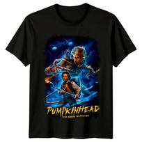 Moliūgagalvis (1988 m) Filmo plakato įkvėpti unisex marškinėliai Retro 80-ųjų Tee L