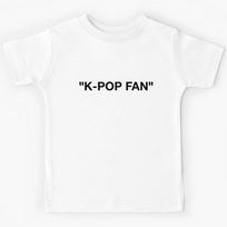 K-POP FAN  Kids T-Shirt 170