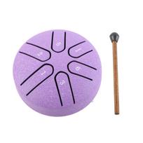 Handpan   Professional   6 Note Worry   Tongue   Percussion Instrument with  stick