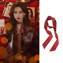 Fashion Korean Striped Tie Stripe Y2K JK Uniform Necktie Long Retro Waist Belt Men