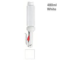 480ml Sauce Squeezer Refillable Sauce Dispenser Enduring Coffee Bottle Dispenser  For Coffee 480ml White