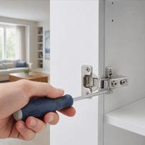 Damper Soft Close Hinge Short Arm Hydraulic Hinge Durable Cabinet Door Hinge  Quiet Close