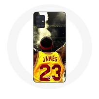 Coque pour Samsung Galaxy A71 Lebron James Joueur de Basketball