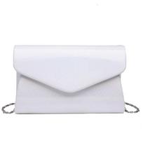 Women's Party Bag High Quality Casual Messenger Chain Bag Solid Color Versatile Single Shoulder Small Square Bag