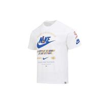 Nike M Nsw Tee M90 Oc Pk 4 Sust Alphabet Logo Print Casual Round Neck Short Sleeve T-Shirt Men Tops White DZ2851-100 L