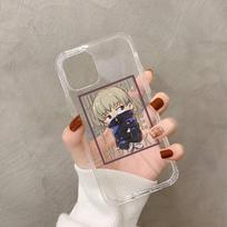Anime Jujutsu Kaisen Inumaki Toge telefono dėklas, skirtas iphone 13 11 12 pro XS MAX 8 7 6 6S Plus X 5S SE 2020 XR dėklas 6plus or 6s plus