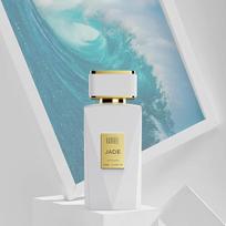 HARREL Jade kvepalai moterims – 100 ml I Eau De Parfum su muskuso, gėlių, vilkdalgių ir vanilės aromatu | Aukščiausios kokybės, ilgai išliekantis vanilės ir muskuso aromatas 100 ml gray