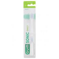 Gum Sonic Daily Refills White Brush 2U white