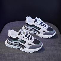 Fashion Women Shoes 2024 Korean fashion White Platform Sneakers Shoes Casual Sports Shoes Women Lace Up Flats Shoes Zapatos De Mujer 40 juoda