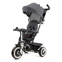 Daugiapakopis triratukas Kinderkraft Aston 2 Plus, pilkas