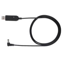 USB įkroviklis (9-10.8V) Transformatoriaus kabelis Baofeng UV 5R UV 82 BF F8HP UV 82HP UV 9R Plus