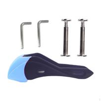 Roller Skate Brake Block Inline Stopper Replacement Skating Accessories Black and Blue