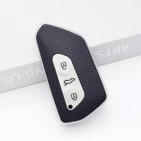 3Button Remote Key Case TPU Car Key Case Full Protection Key Case Cover for VW Volkswagen/Golf 8 MK8 ID.3 ID.4 /Cupra/Skoda