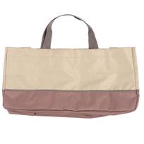 Malkų nešiklis 60x30x30cm Tvirtas 600D Oksfordo audinio malkų maišas su sustiprinta rankena beige