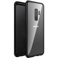 Coque pour Samsung Galaxy S9 - Phonillico® - Magnétique - Métal - Verre trempé - Full Protection juoda