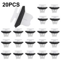 20* Wheel Arch Surround Trim Clips For Nissan Juke&X-Trail Wing Moulding Clip