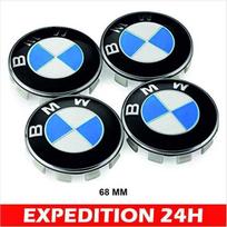 Rato dangtelis - ZISONIX - 4 x 68mm - Mėlynas - BMW logotipas - Atsparus vandeniui
