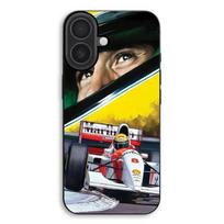 Case For iPhone 17 F1 Ayrton Senna Mclaren Legend Formula 1