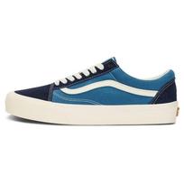 Vans Old Skool Vr3 Retro Shock Absorbing Durable Low Top Skate Shoes Unisex Sneakers Blue VN0005UBFRP 34.5 white