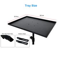 Projector Tripod Stand Universal Laptop Stand with Tray Adjustable Height from 24 63 inch TYPE 3
