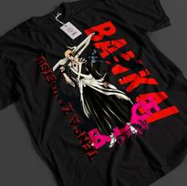 Bleach Anime Shirt Ichigo Bankai T-Shirt Byakuya Tshirt Aizen Zaraki Unisex Tee 2XL
