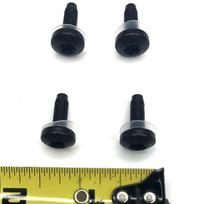 4 vnt. Variklio dangčio grotelių Torx varžtai 6509190AA Tinka Jeep Wrangler JK 2007 - 2018
