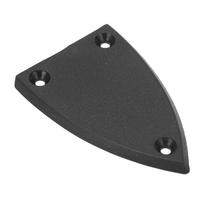 Trikampis Truss Rod Dangtelis 3 Skylės Plastikinis Bosinei Akustinei Elektrinei Gitarai Atsarginės Dalys Juodas
