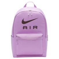 Nike Heritage Polyester Backpack Regular Unisex Pink Casual DR6269-532 rožinė